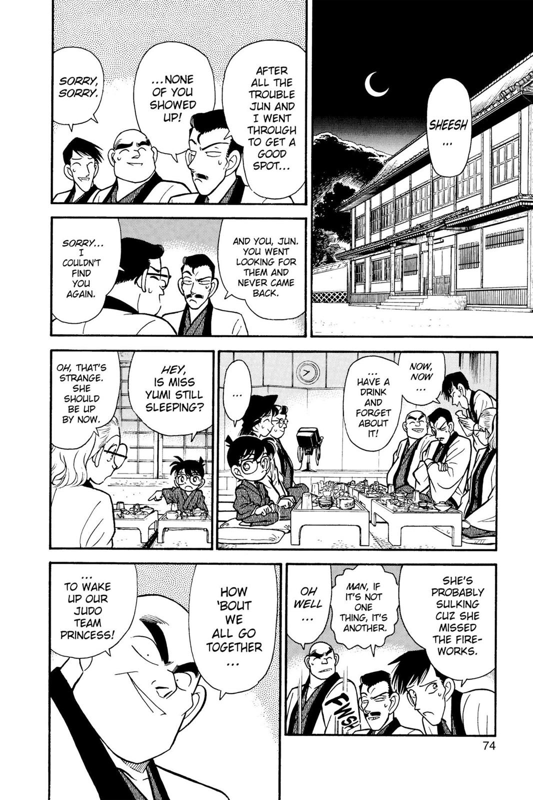 Case Closed Chapter 84 - Page 16