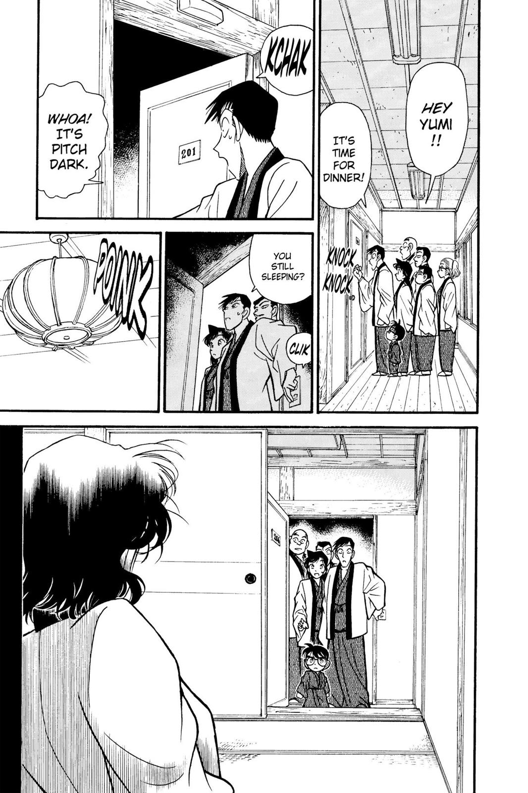 Case Closed Chapter 84 - Page 17