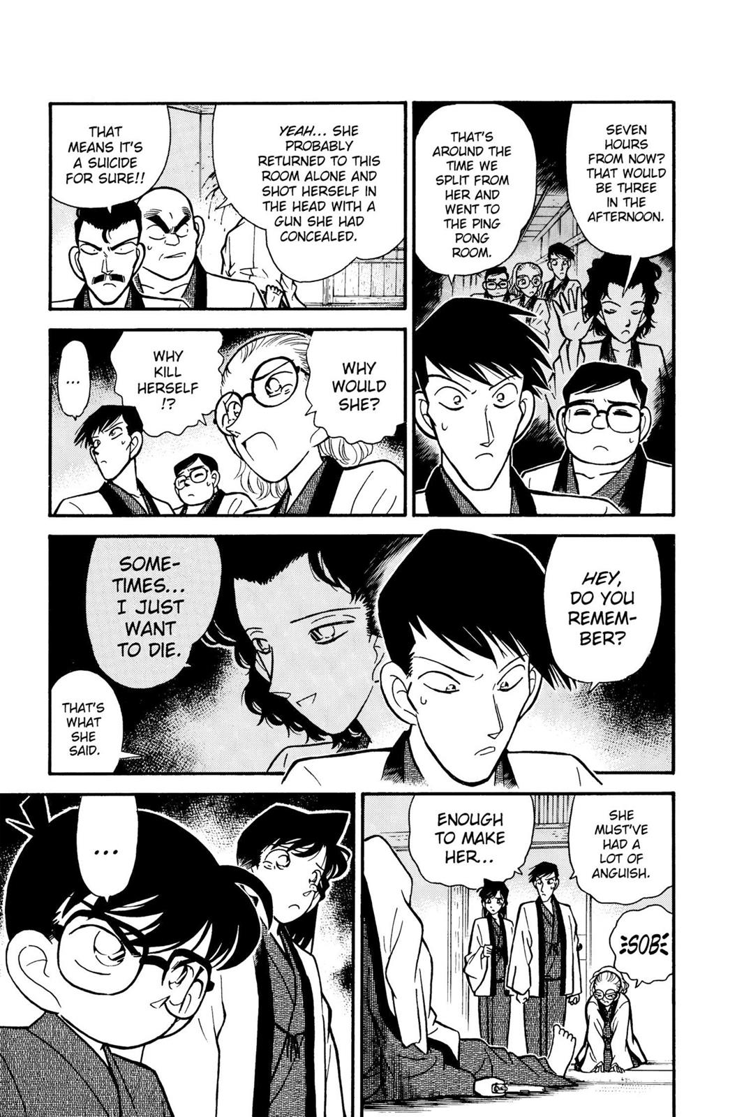 Case Closed Chapter 85 - Page 7