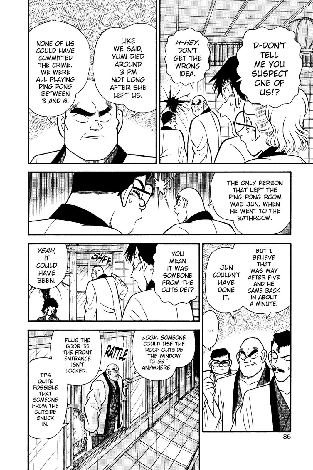 Case Closed Chapter 85 - Page 10