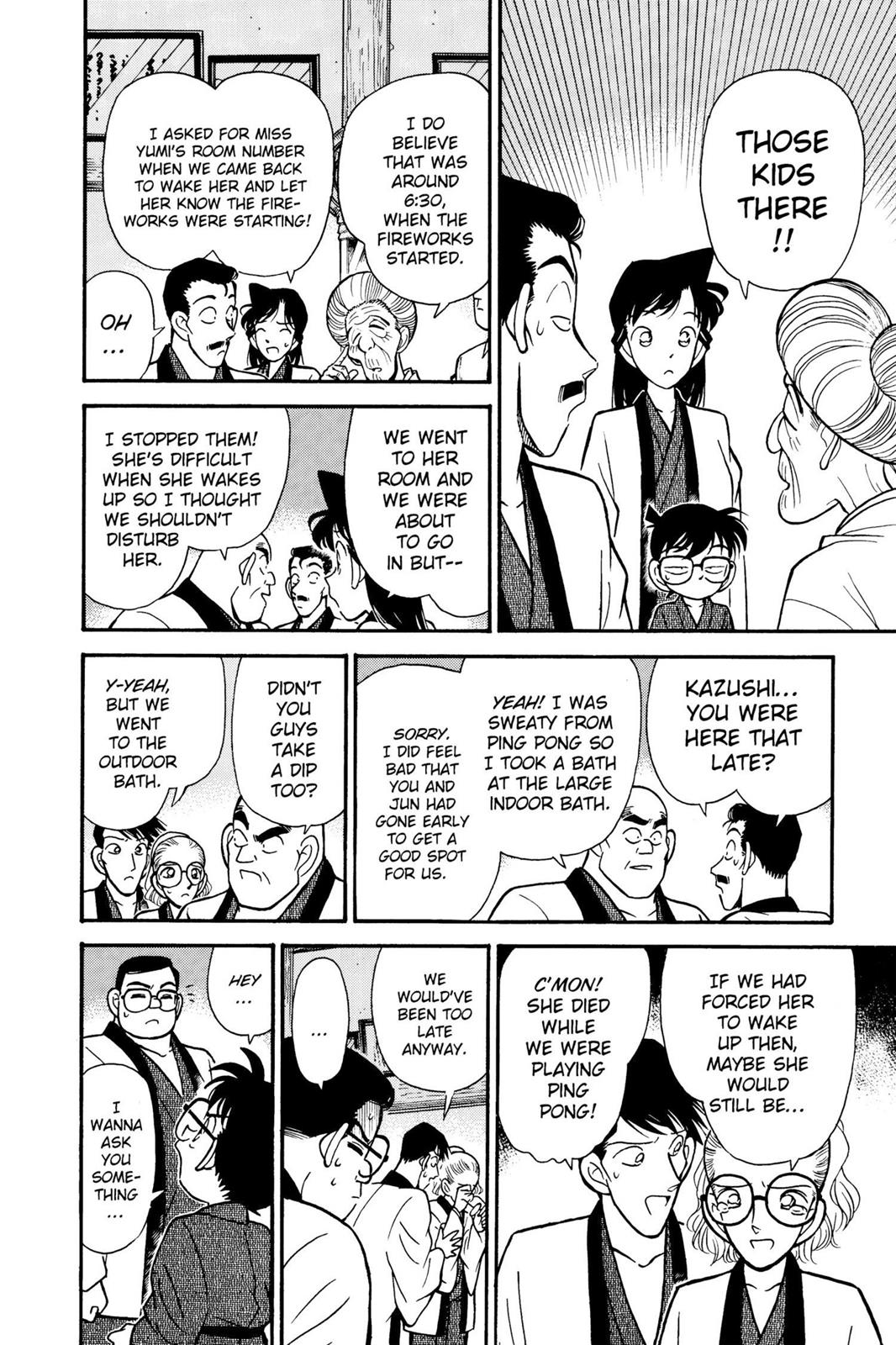 Case Closed Chapter 85 - Page 12