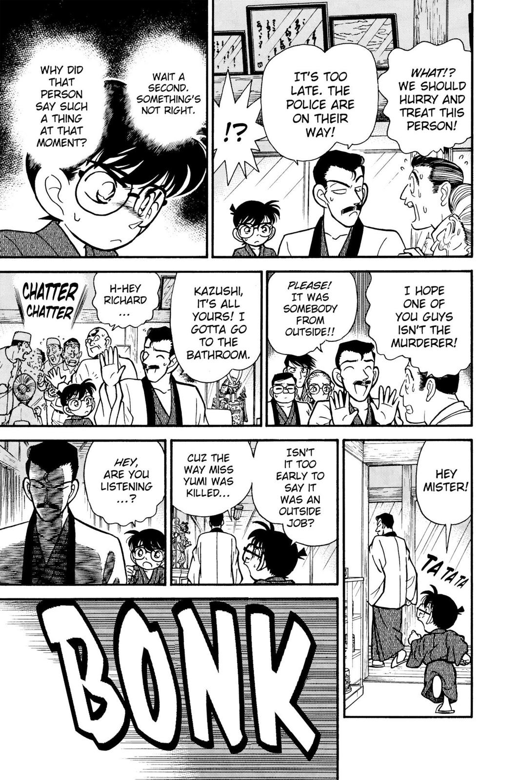 Case Closed Chapter 85 - Page 15