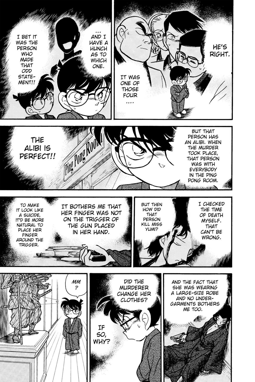 Case Closed Chapter 85 - Page 17