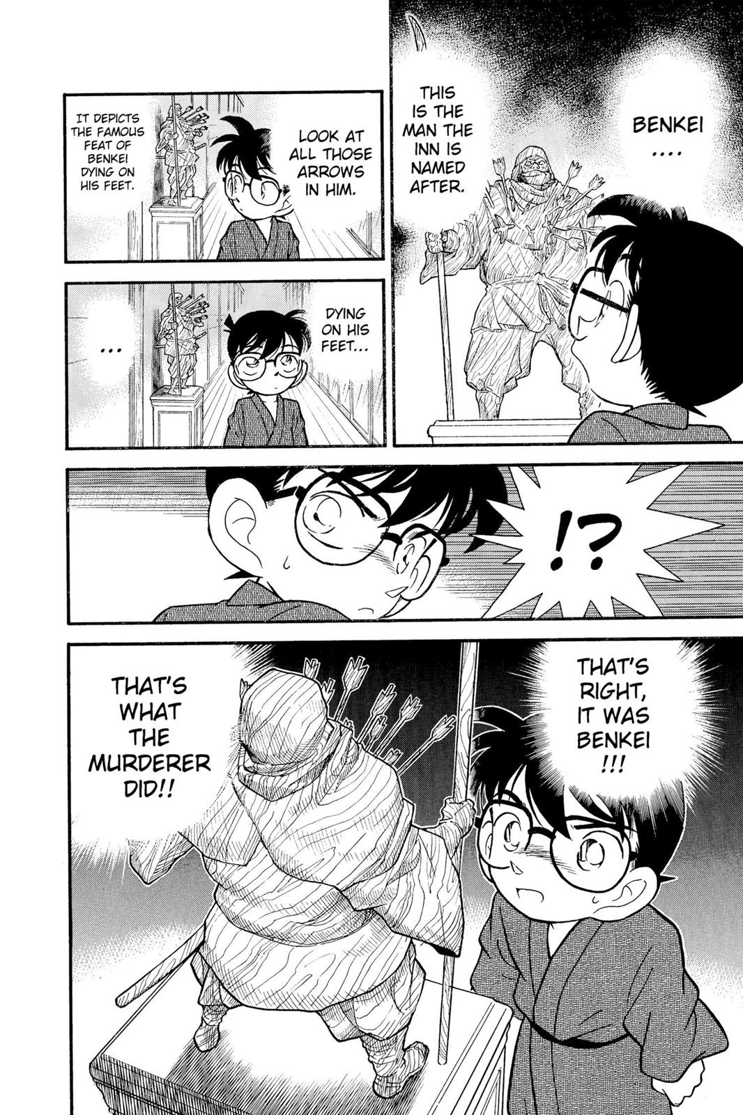 Case Closed Chapter 85 - Page 18