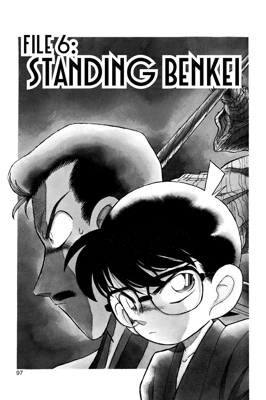 Case Closed Chapter 86 - Page 3