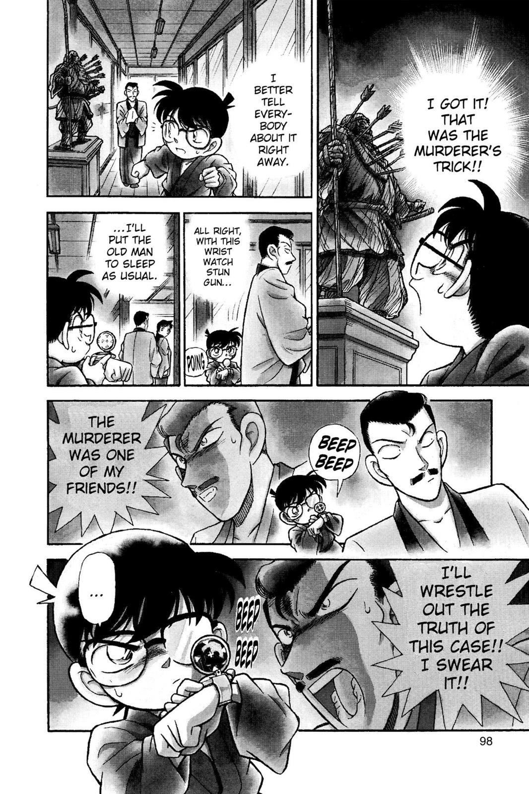 Case Closed Chapter 86 - Page 4