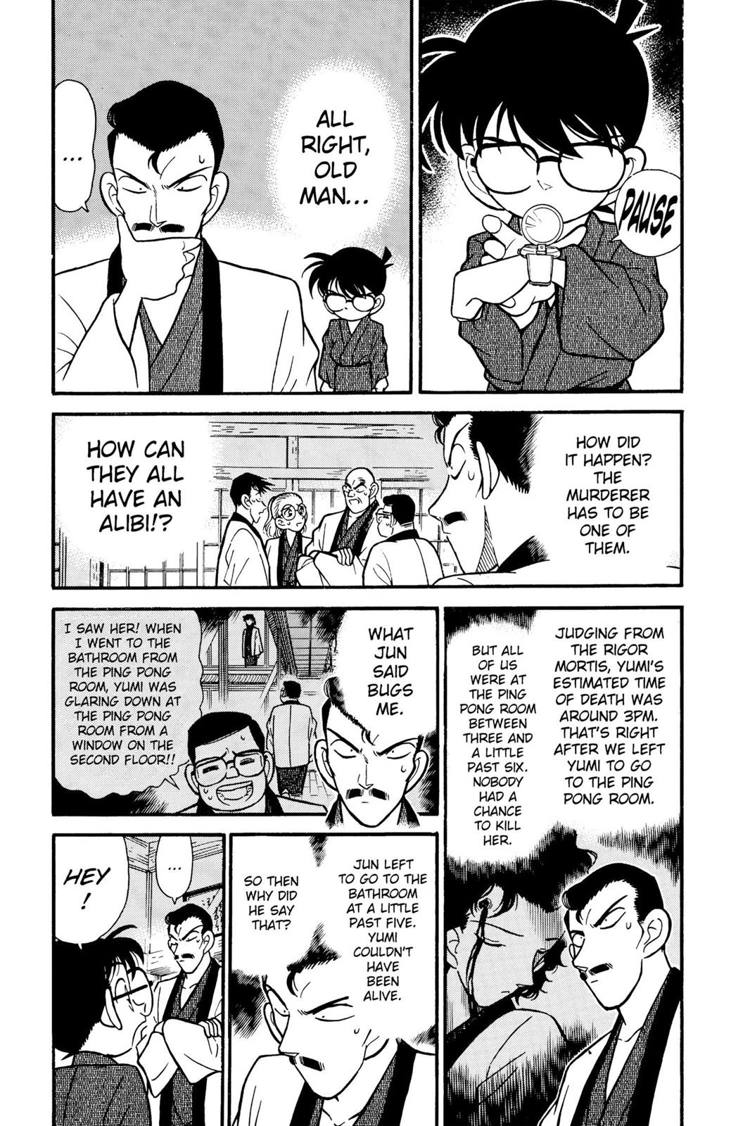 Case Closed Chapter 86 - Page 5