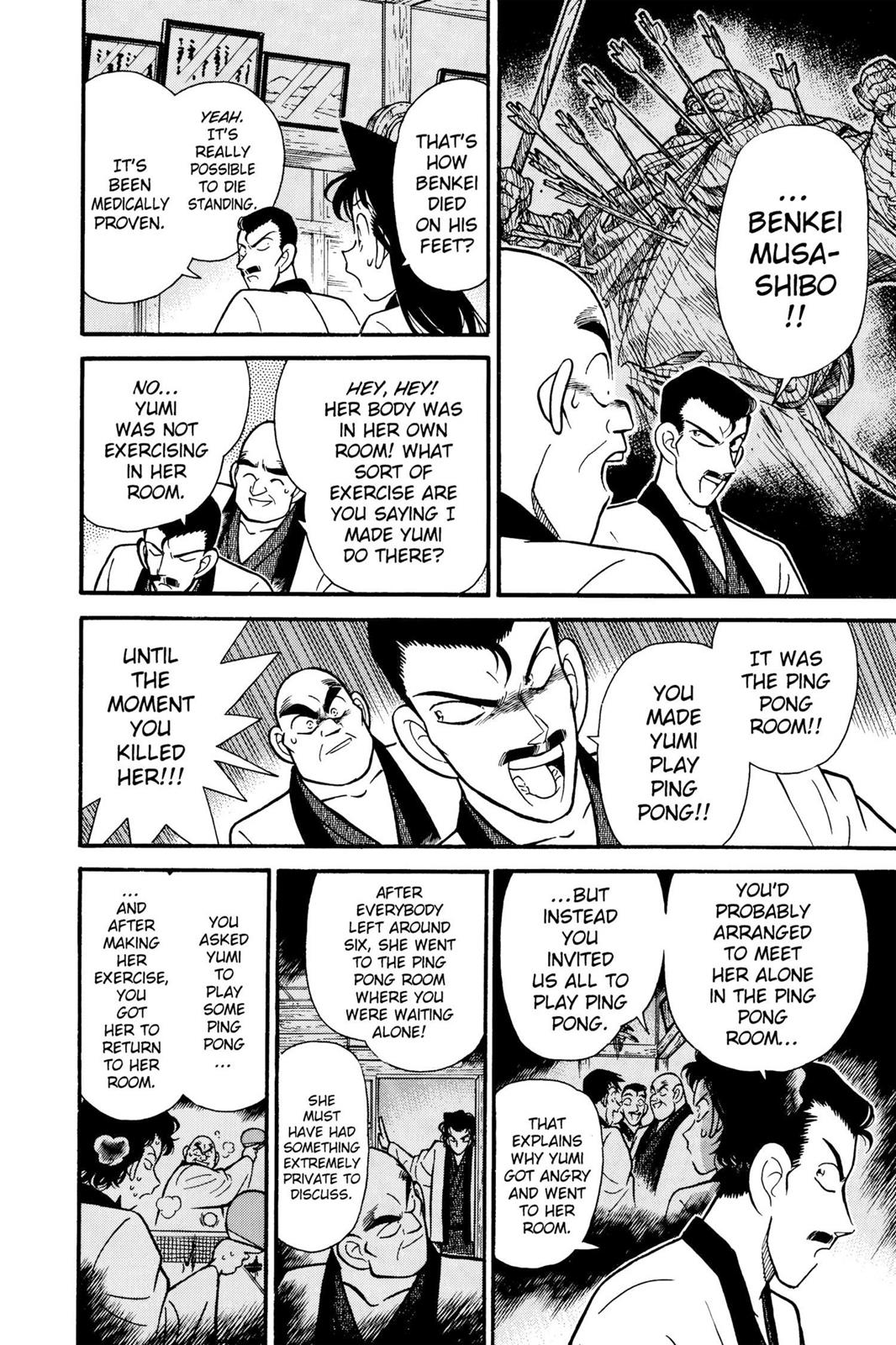 Case Closed Chapter 86 - Page 10