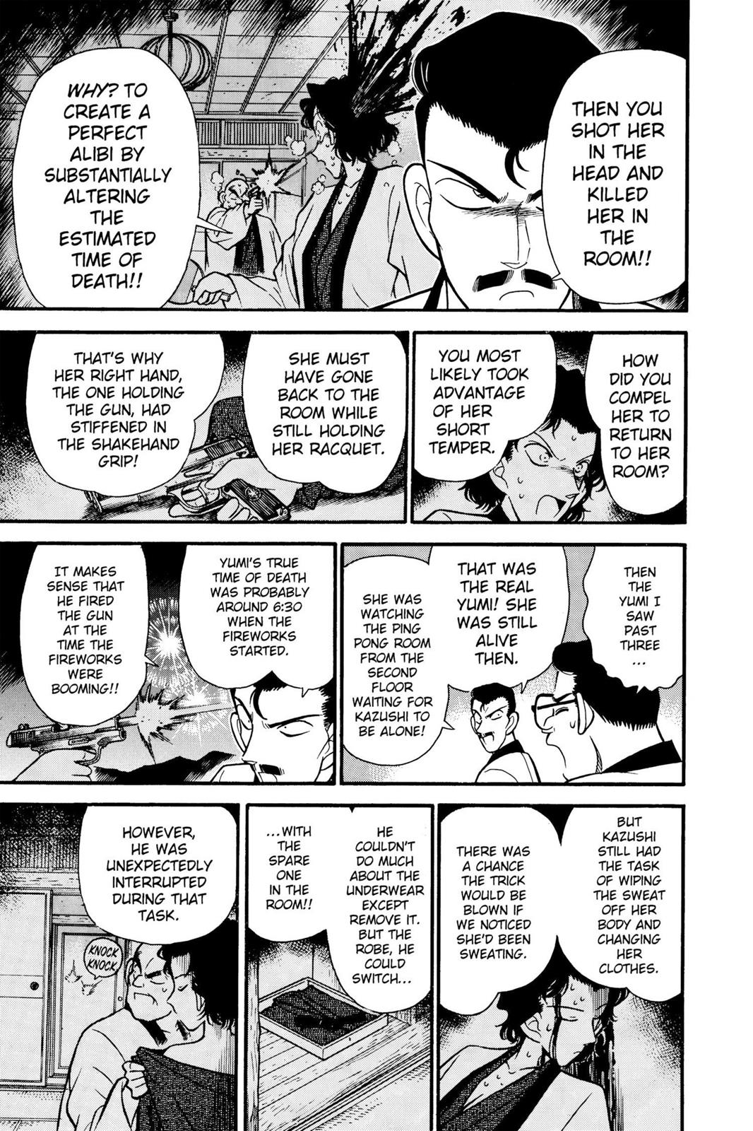 Case Closed Chapter 86 - Page 11