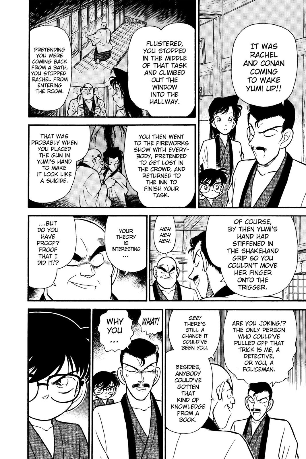 Case Closed Chapter 86 - Page 12