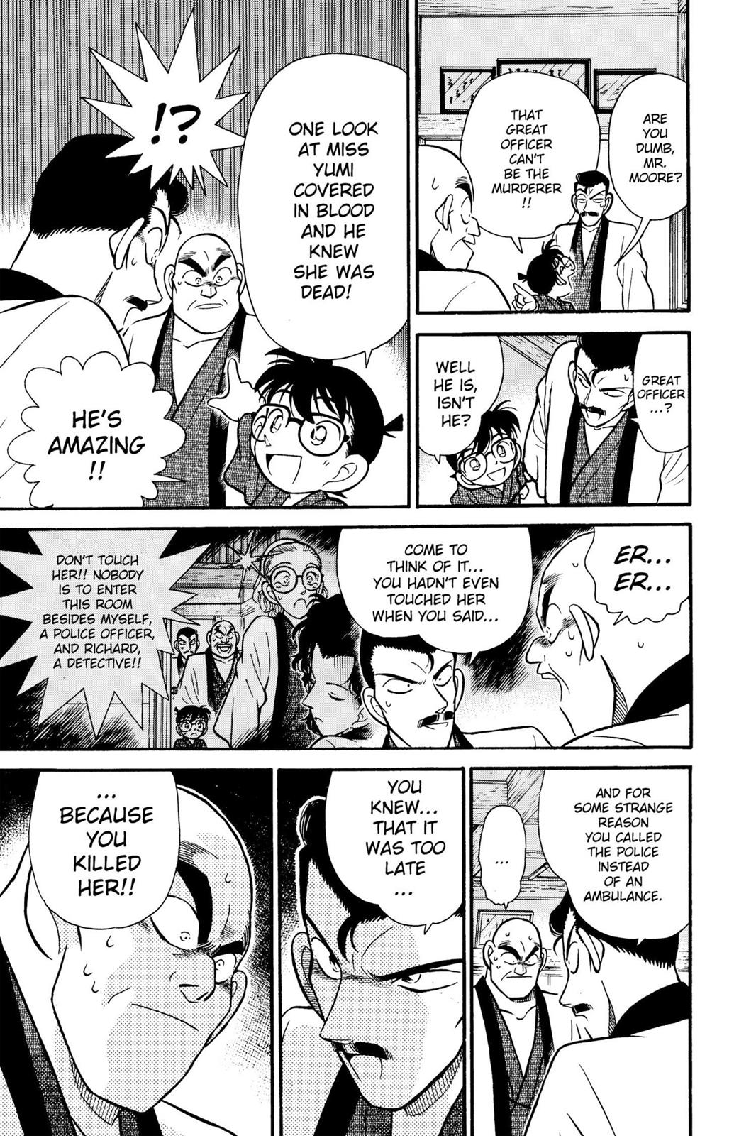 Case Closed Chapter 86 - Page 13