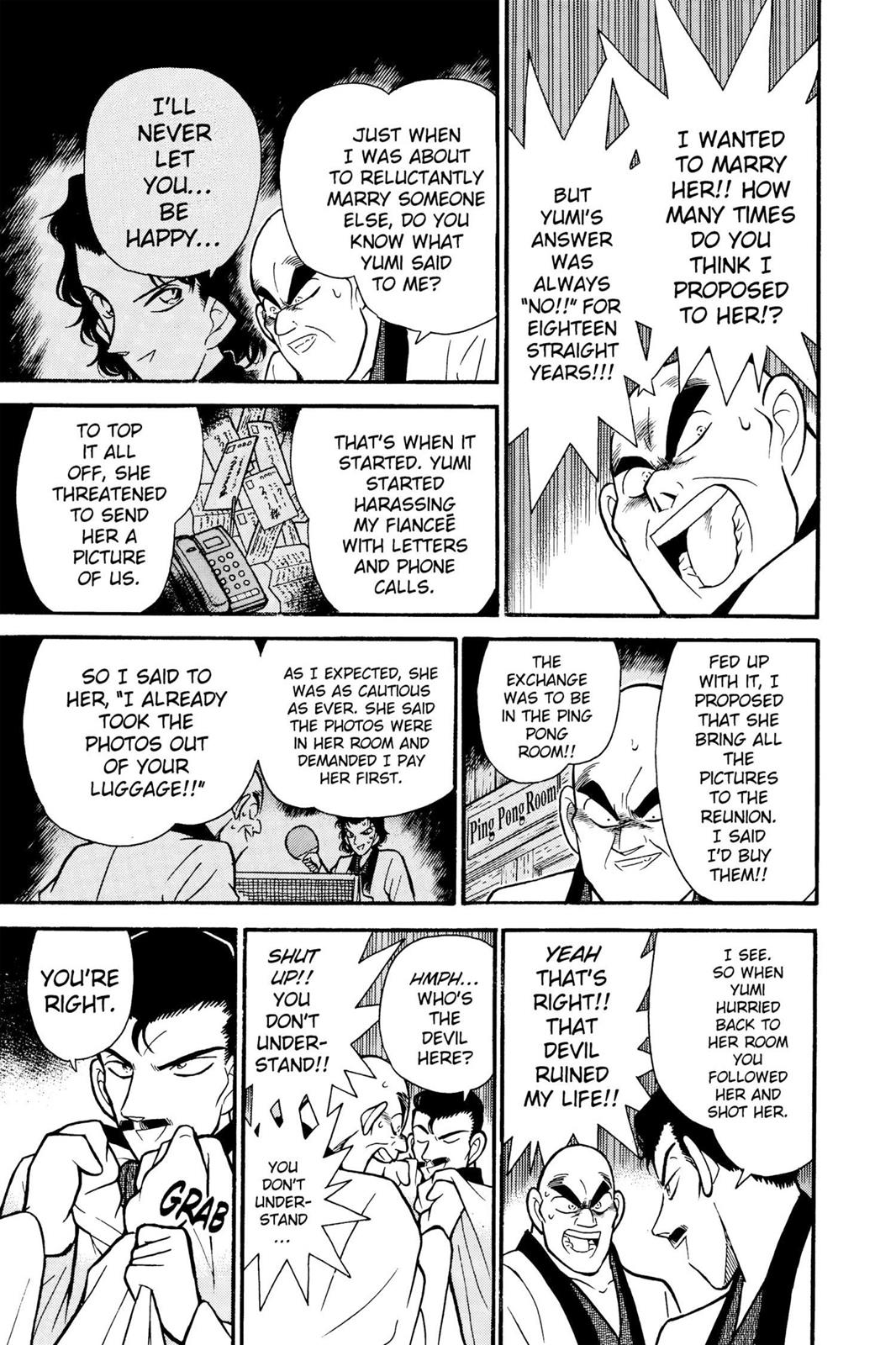 Case Closed Chapter 86 - Page 15
