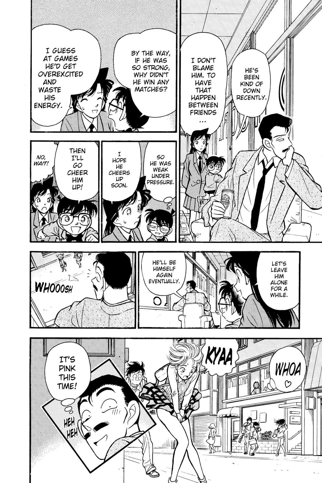 Case Closed Chapter 86 - Page 18