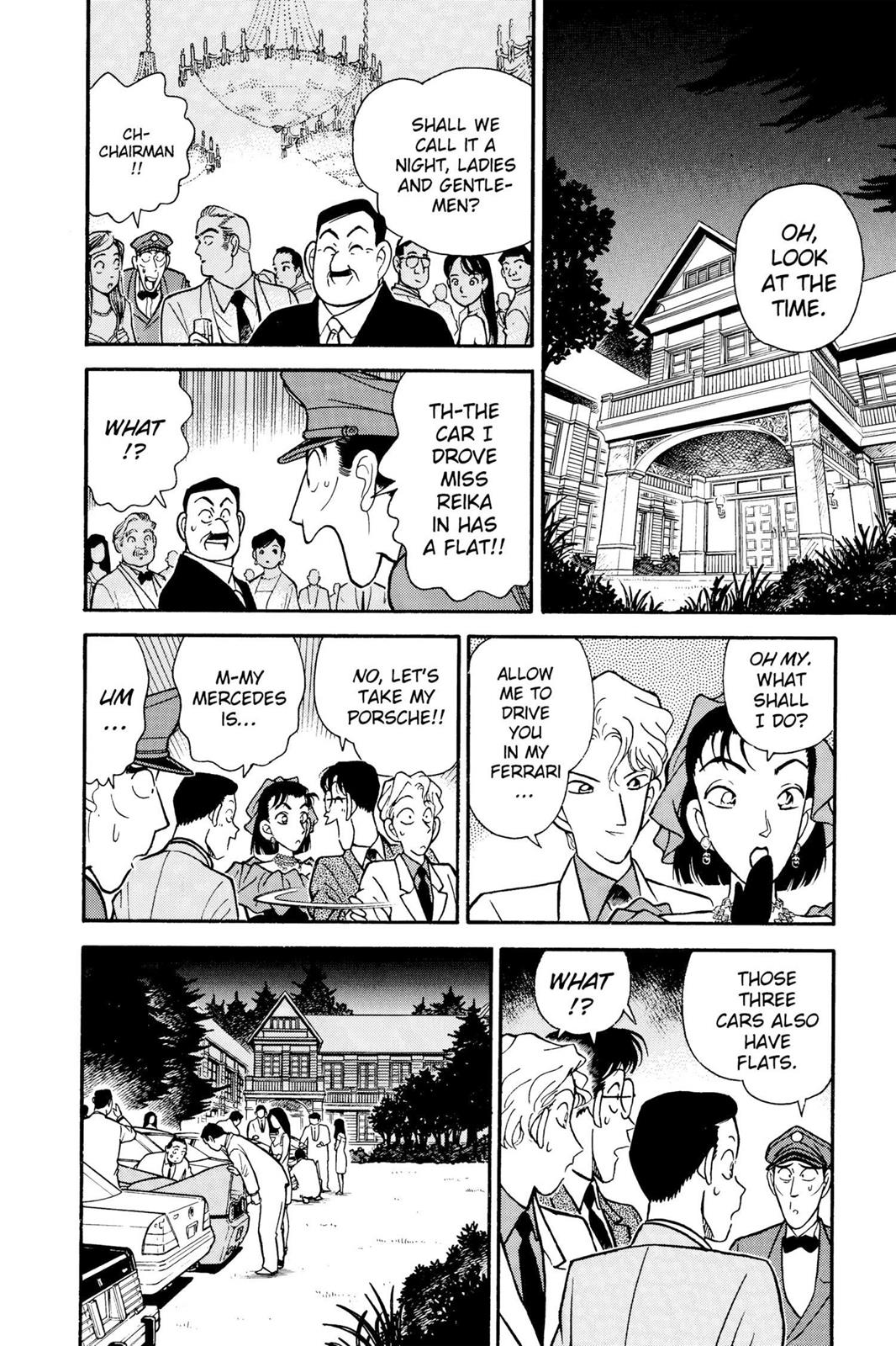 Case Closed Chapter 87 - Page 10