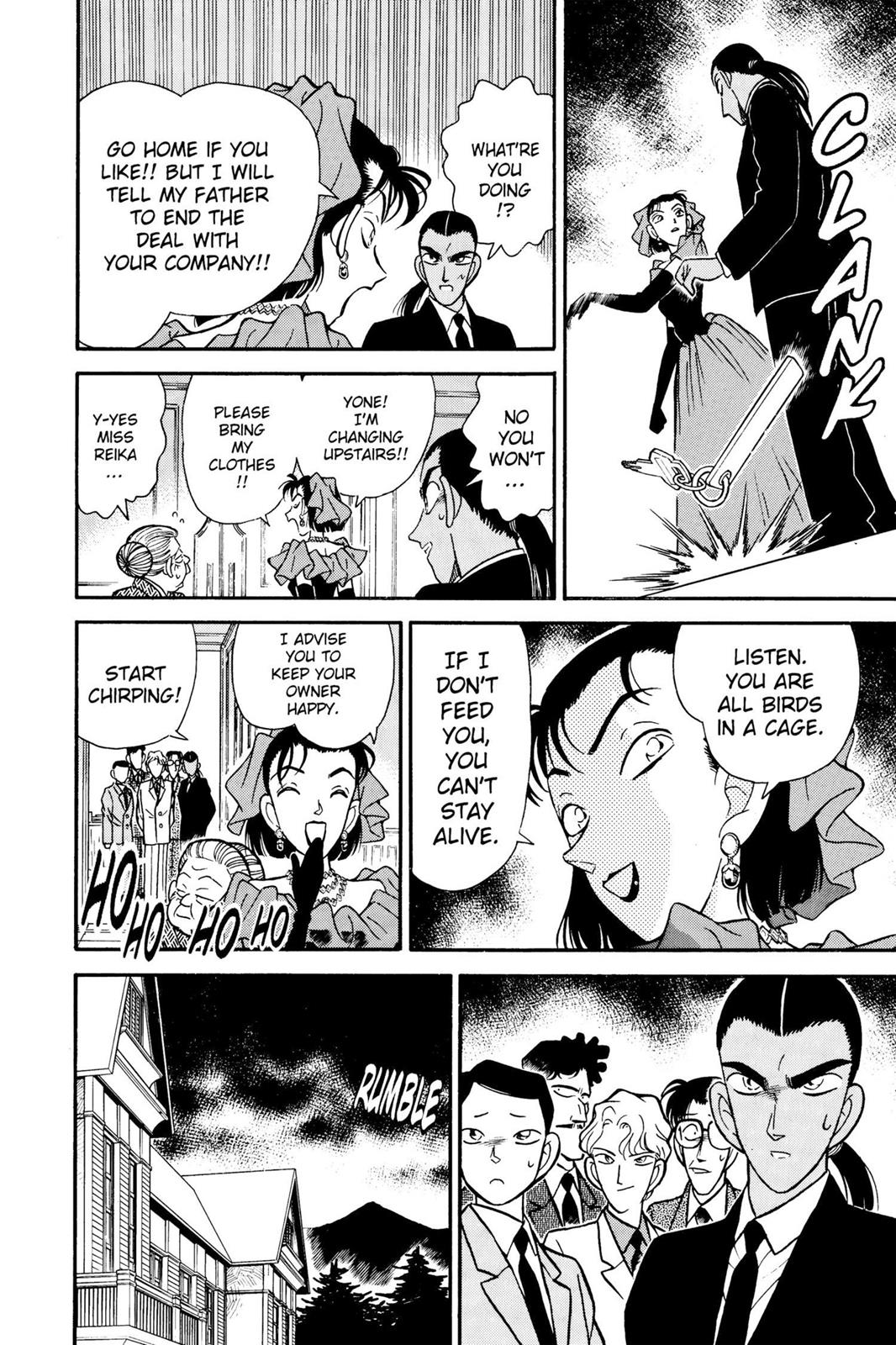 Case Closed Chapter 87 - Page 14