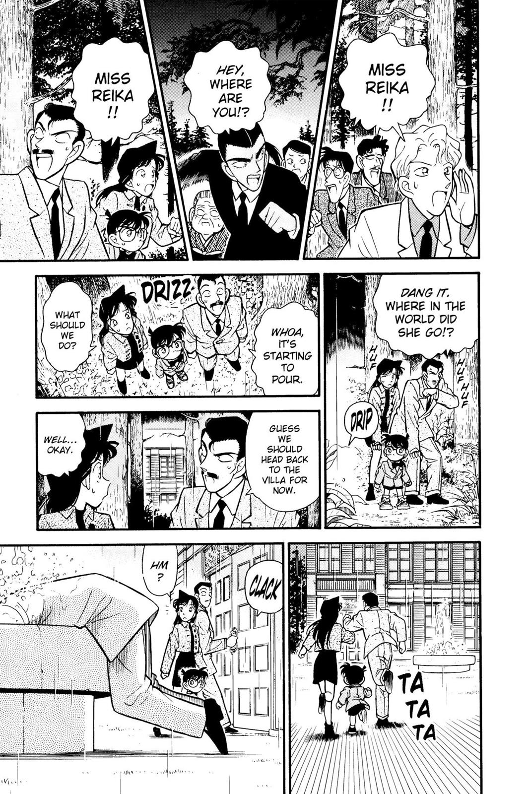 Case Closed Chapter 87 - Page 17