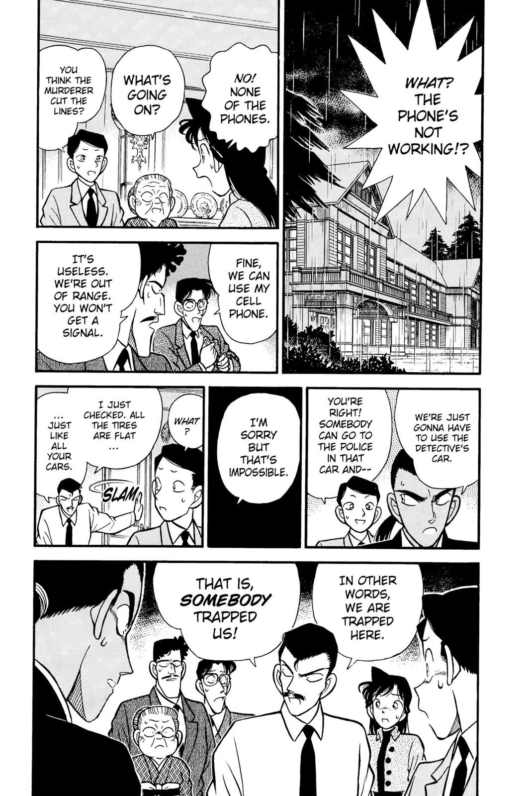 Case Closed Chapter 88 - Page 5