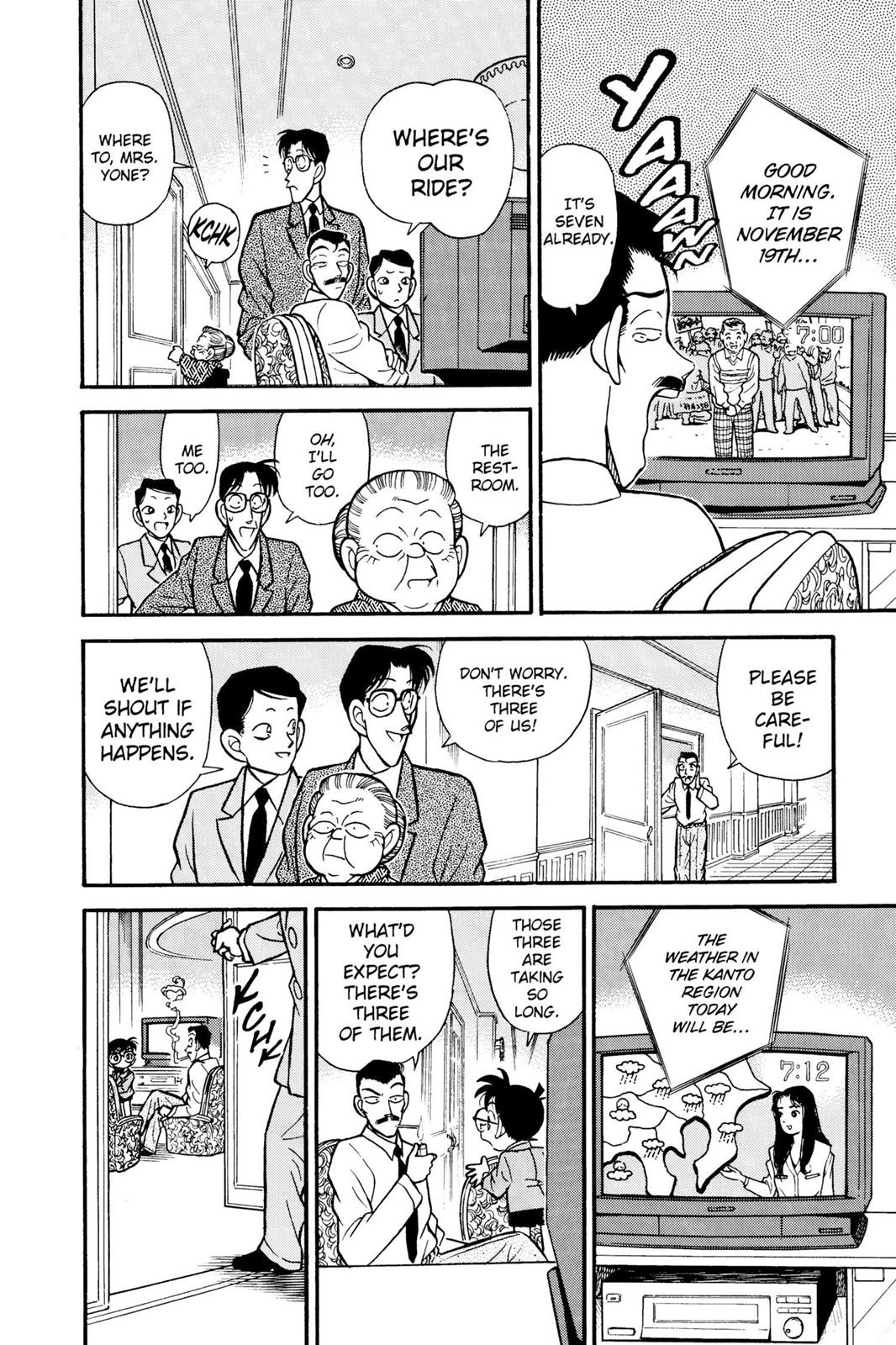 Case Closed Chapter 89 - Page 14