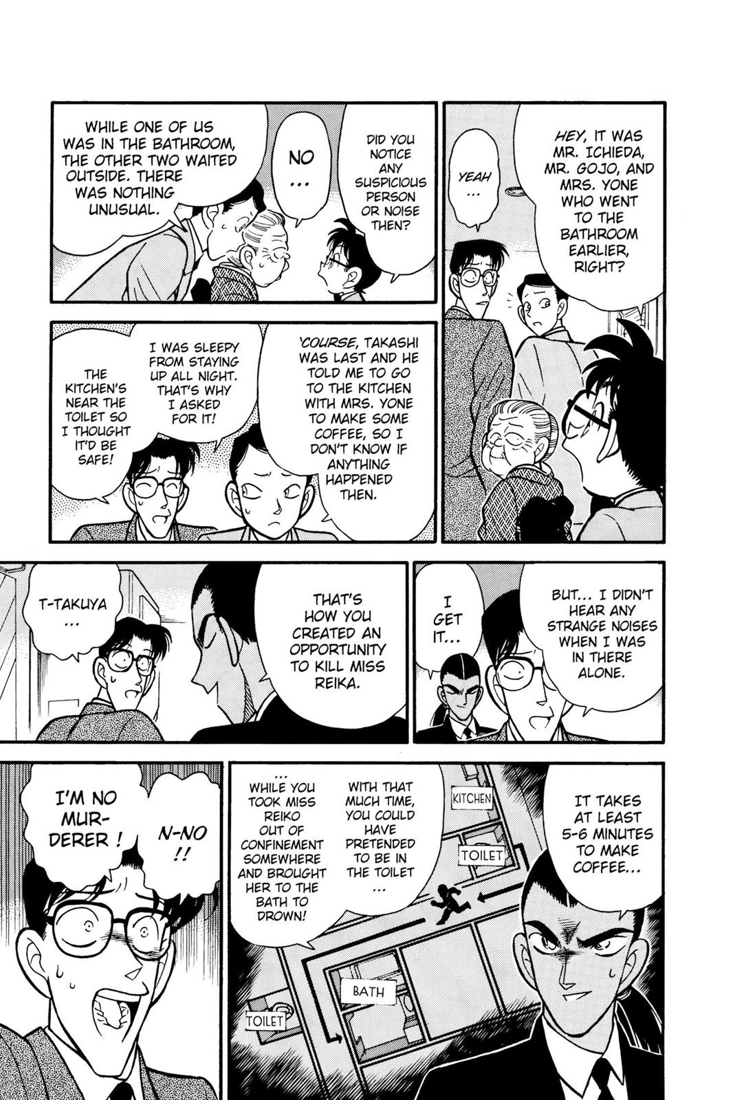 Case Closed Chapter 90 - Page 5