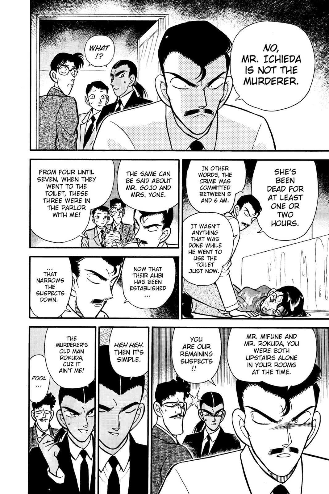 Case Closed Chapter 90 - Page 6