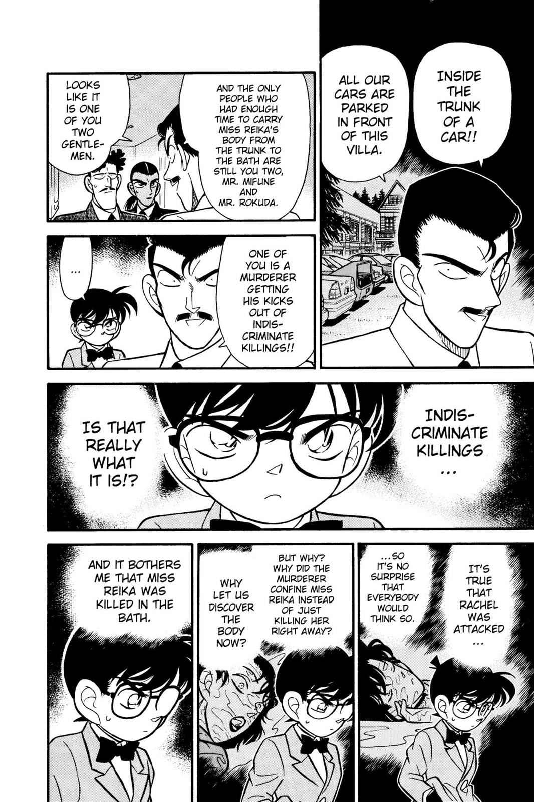 Case Closed Chapter 90 - Page 10