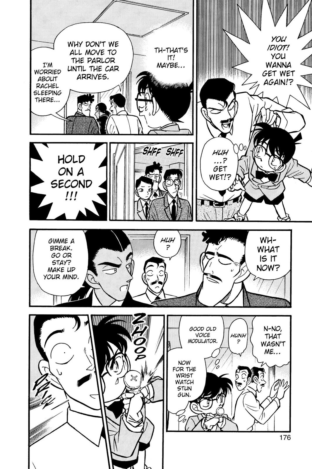 Case Closed Chapter 90 - Page 14