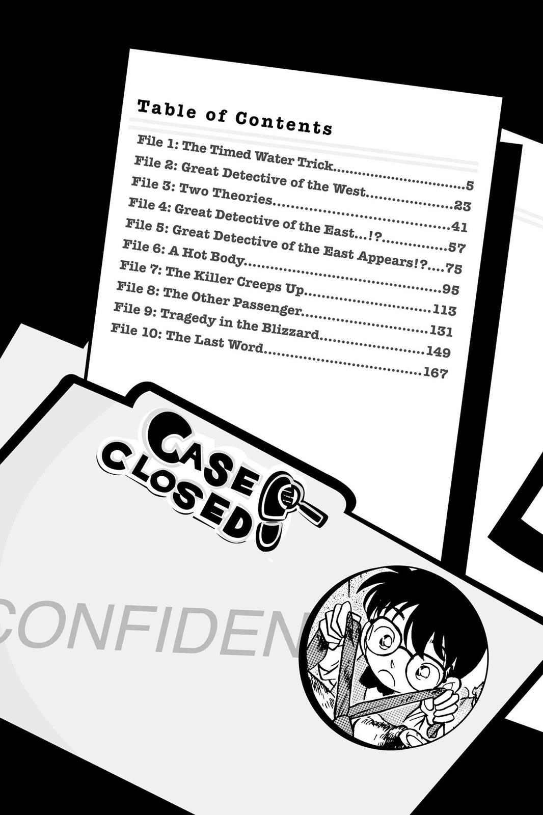 Case Closed Chapter 91 - Page 4