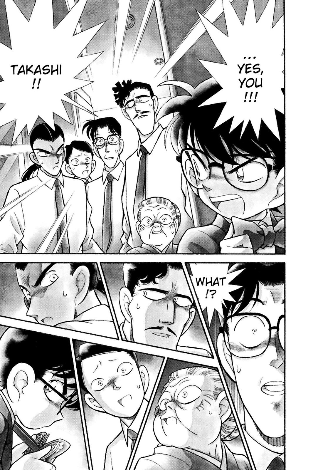 Case Closed Chapter 91 - Page 8
