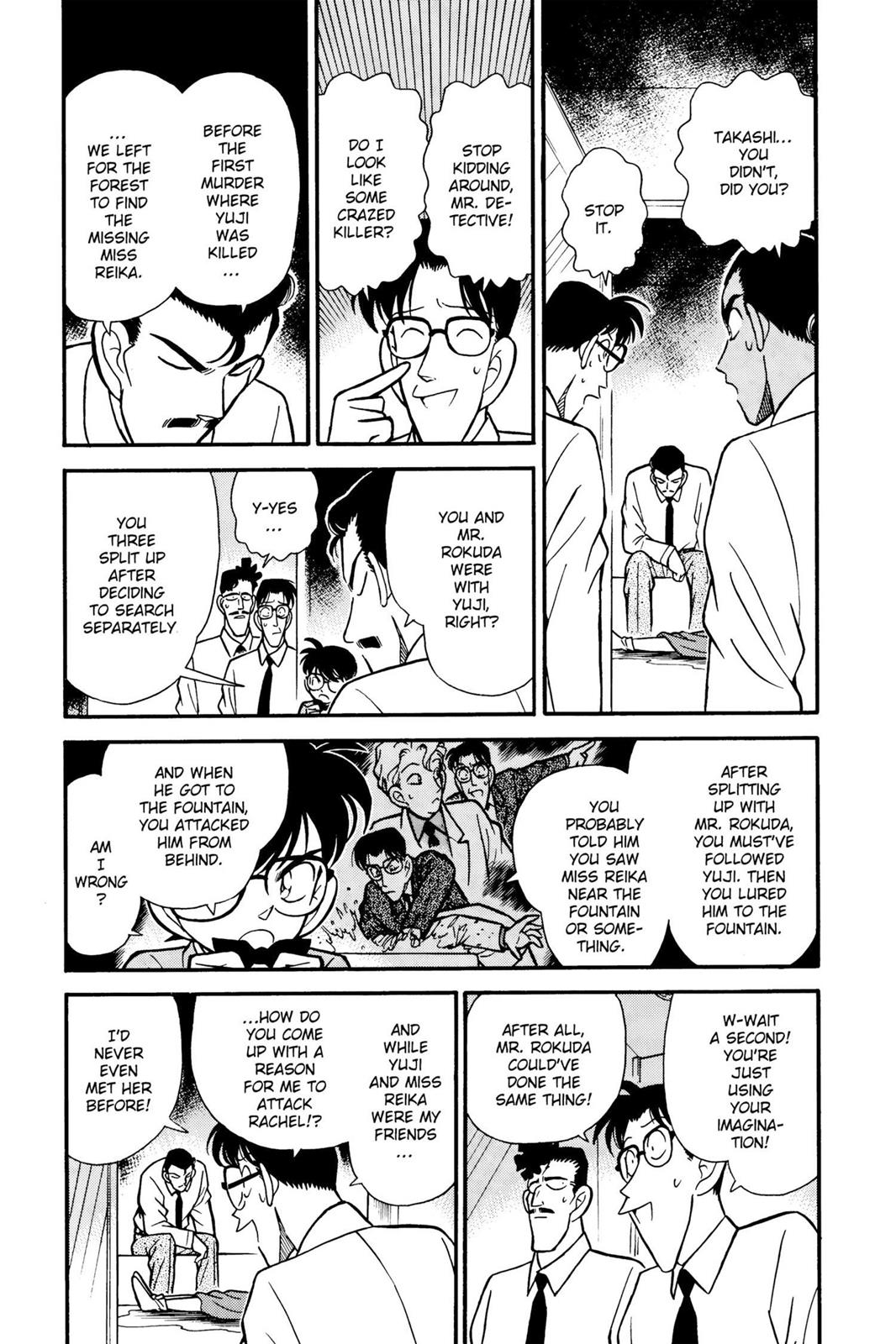 Case Closed Chapter 91 - Page 10