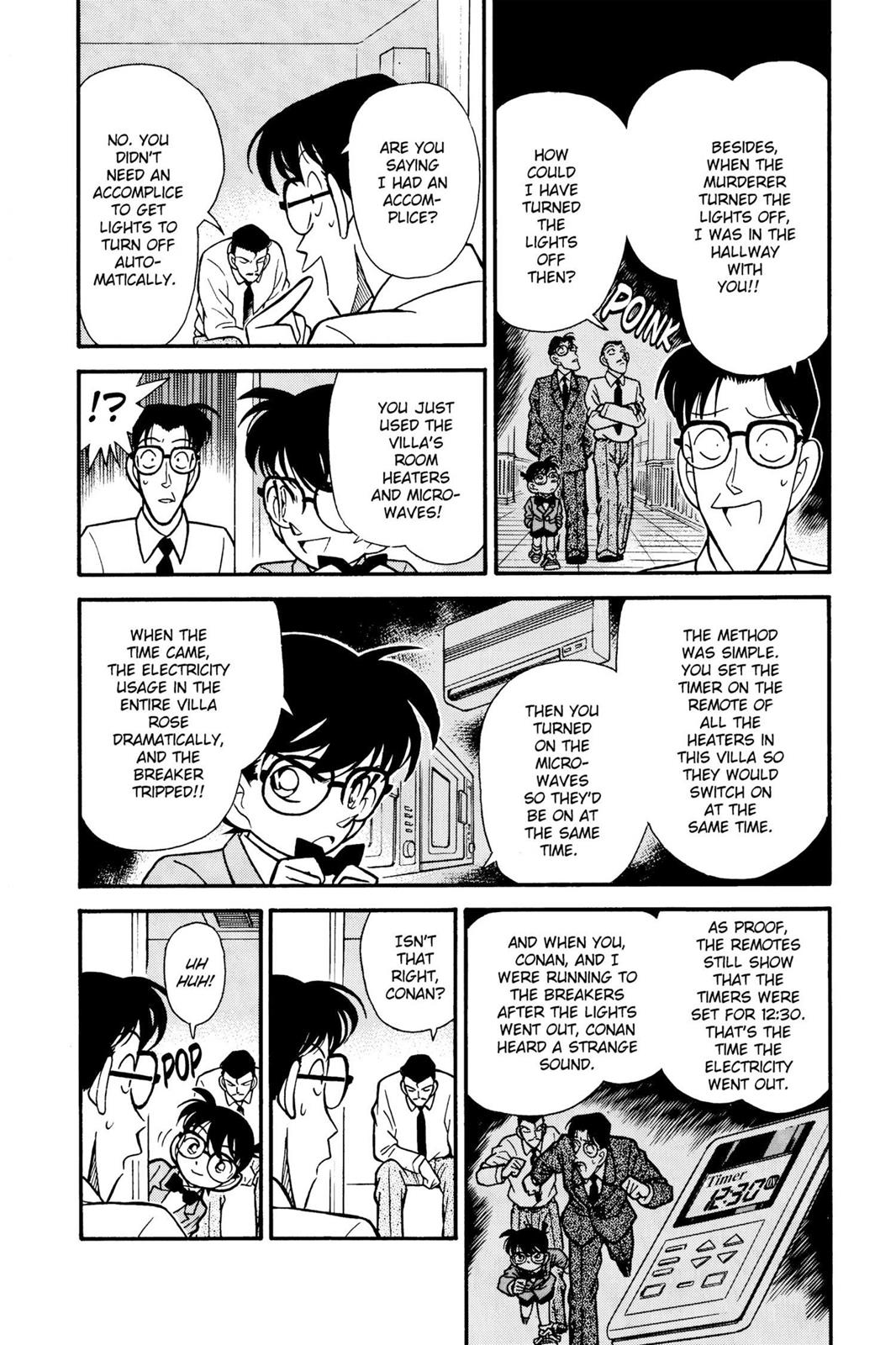 Case Closed Chapter 91 - Page 11