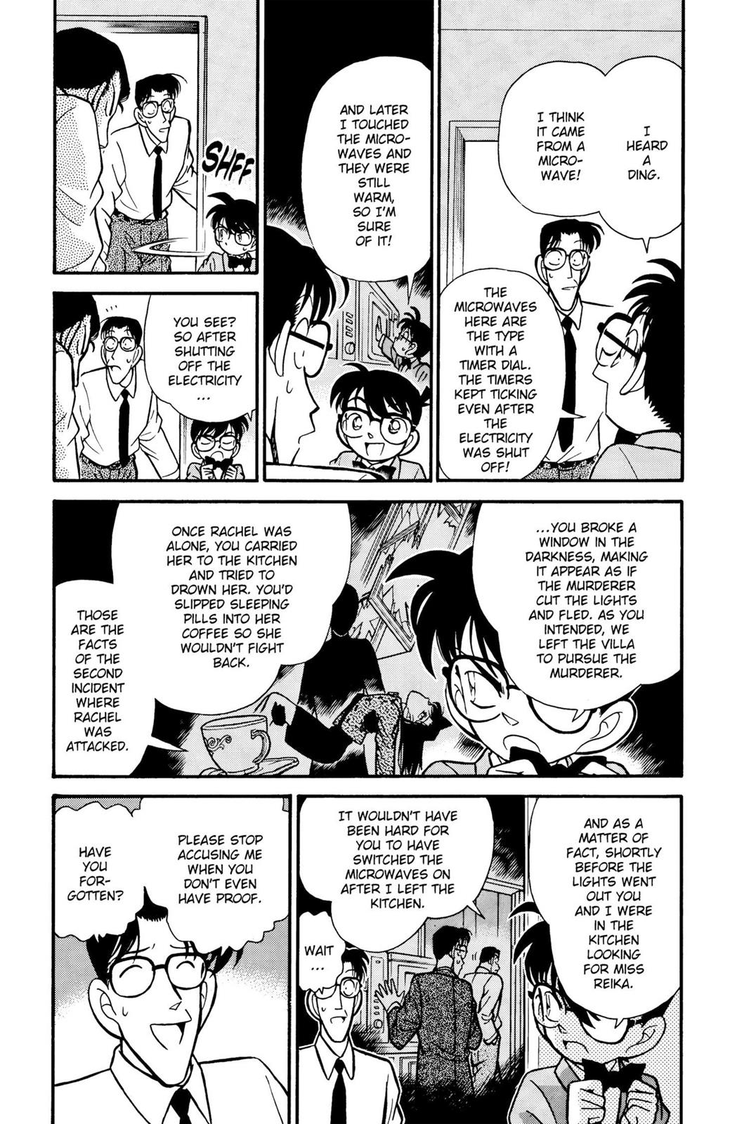 Case Closed Chapter 91 - Page 12