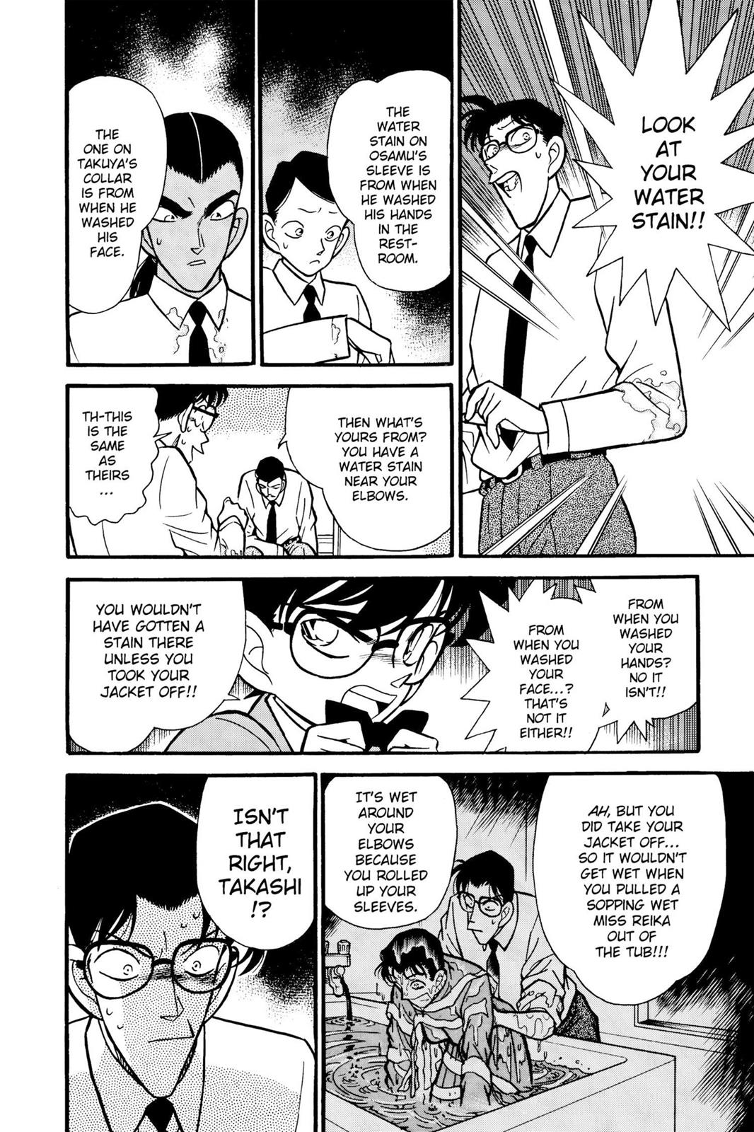Case Closed Chapter 91 - Page 19