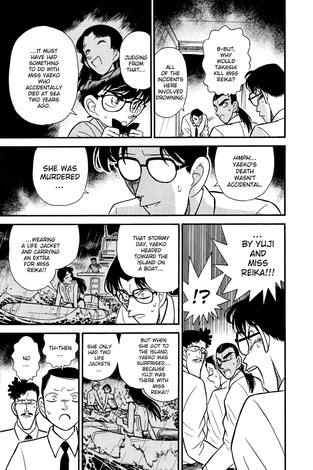 Case Closed Chapter 91 - Page 20