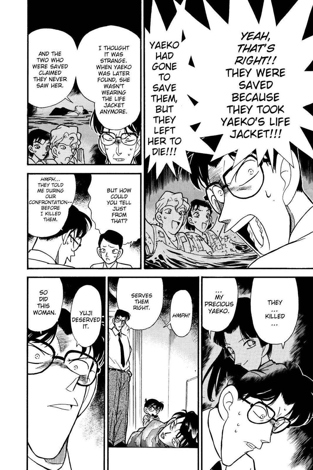 Case Closed Chapter 91 - Page 21