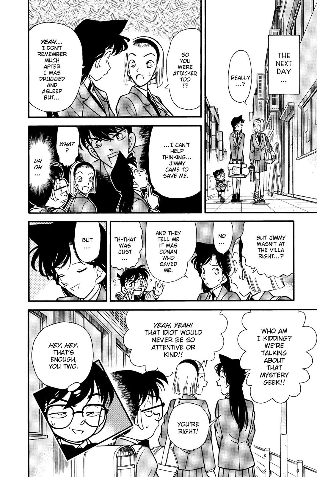 Case Closed Chapter 91 - Page 23