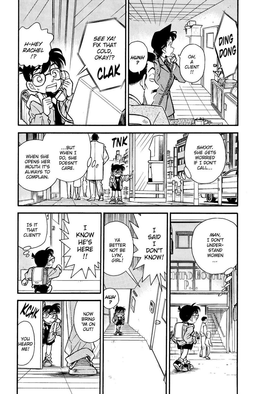 Case Closed Chapter 92 - Page 3