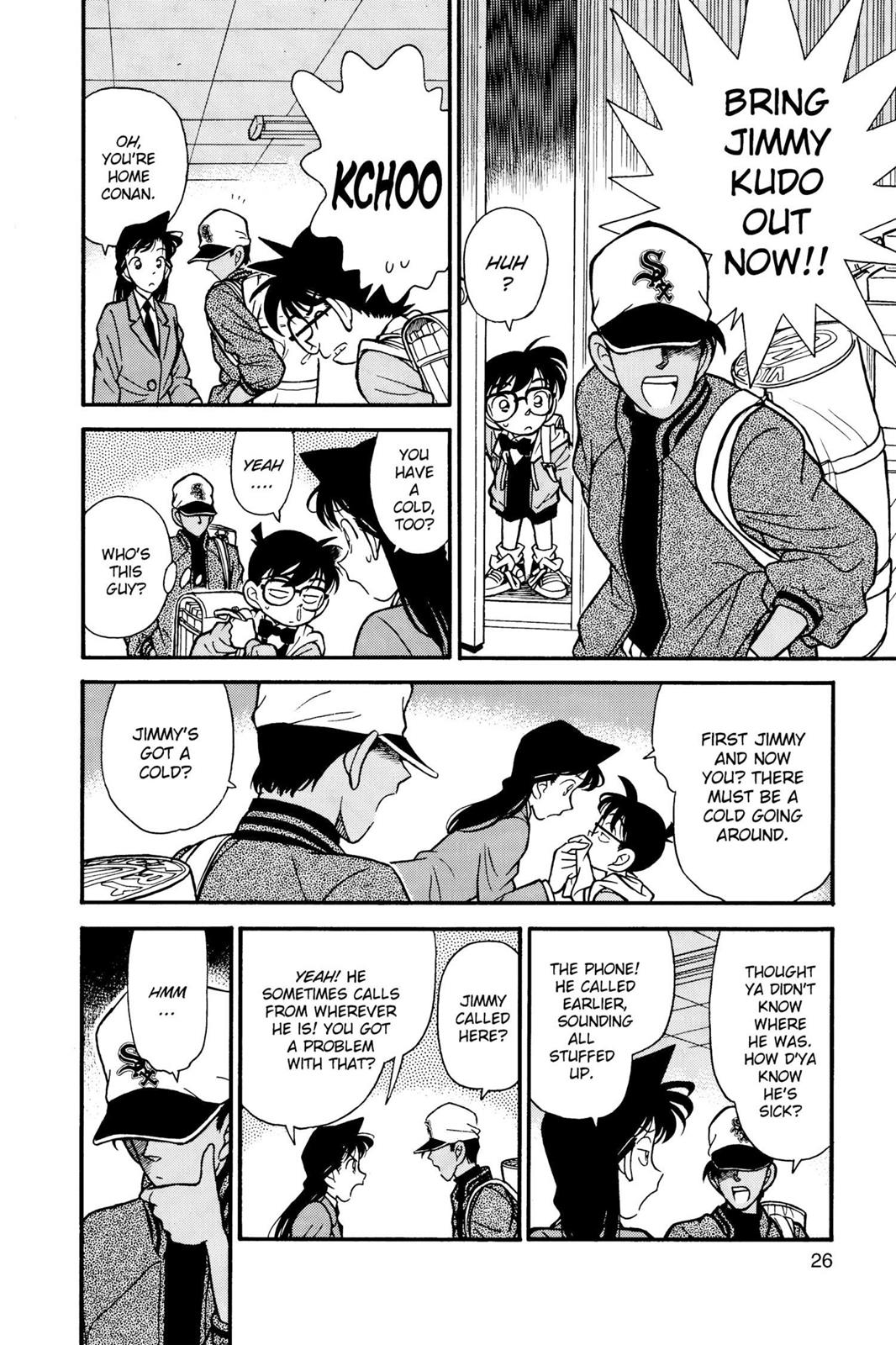 Case Closed Chapter 92 - Page 4