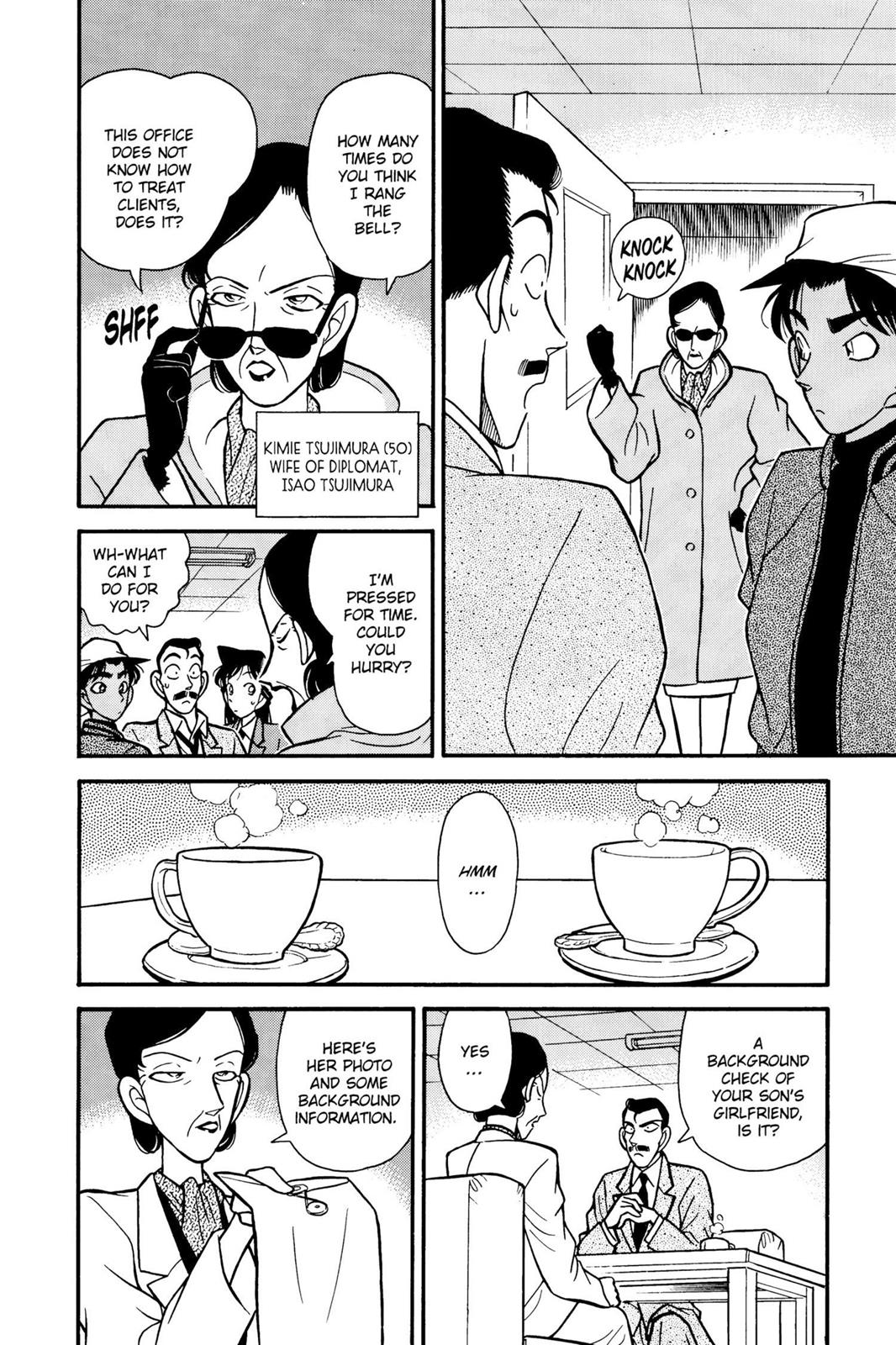 Case Closed Chapter 92 - Page 10