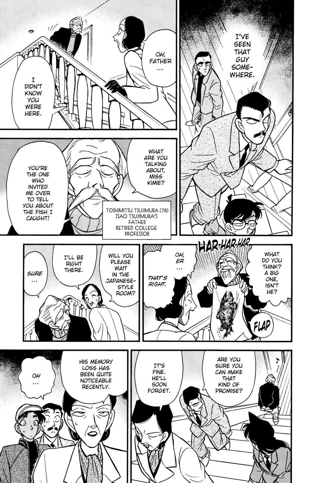 Case Closed Chapter 92 - Page 15