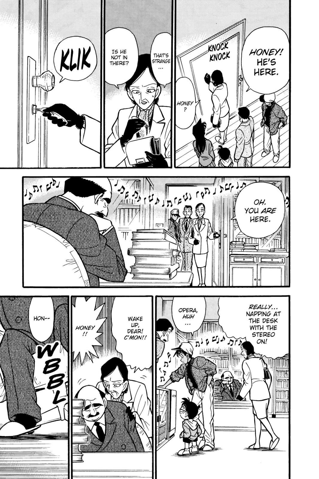 Case Closed Chapter 92 - Page 17