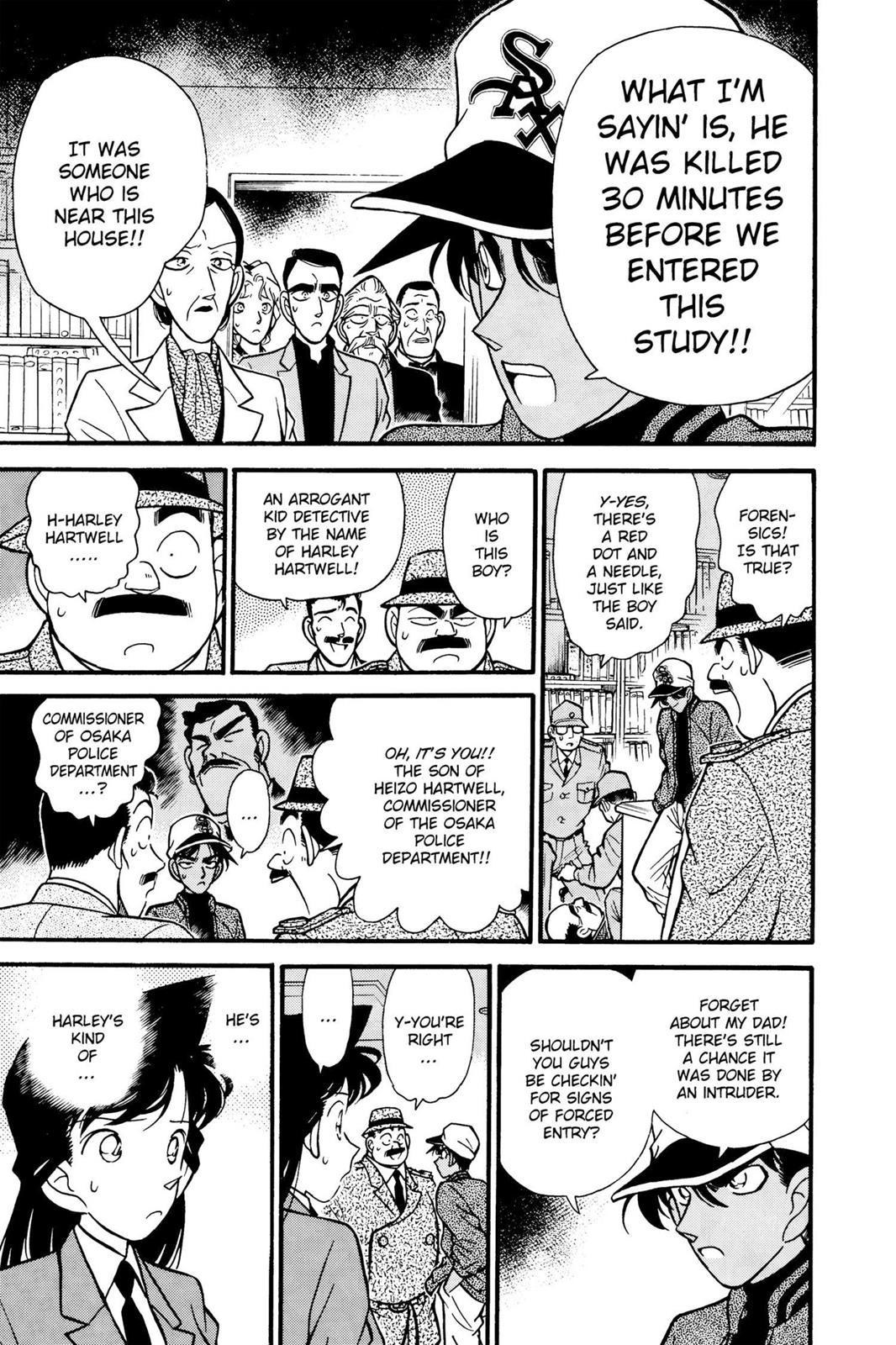 Case Closed Chapter 93 - Page 7