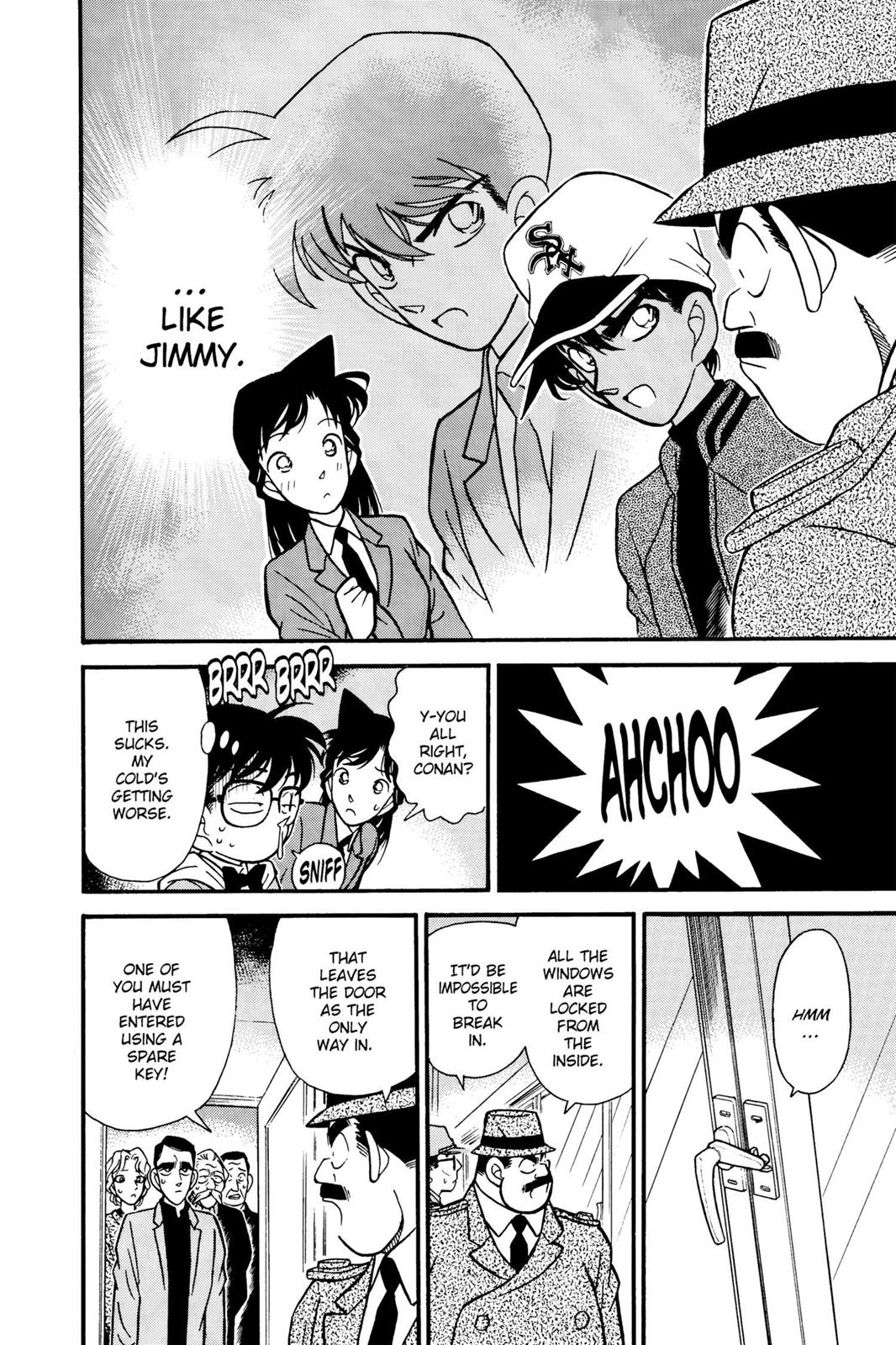 Case Closed Chapter 93 - Page 8