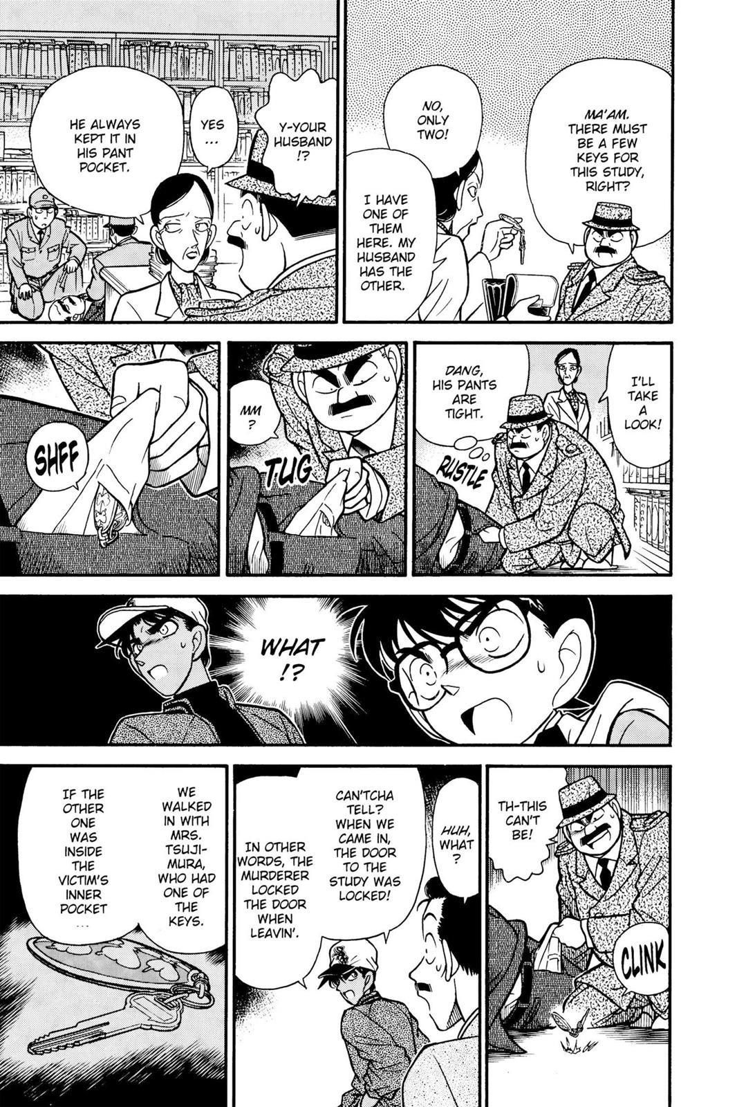 Case Closed Chapter 93 - Page 9
