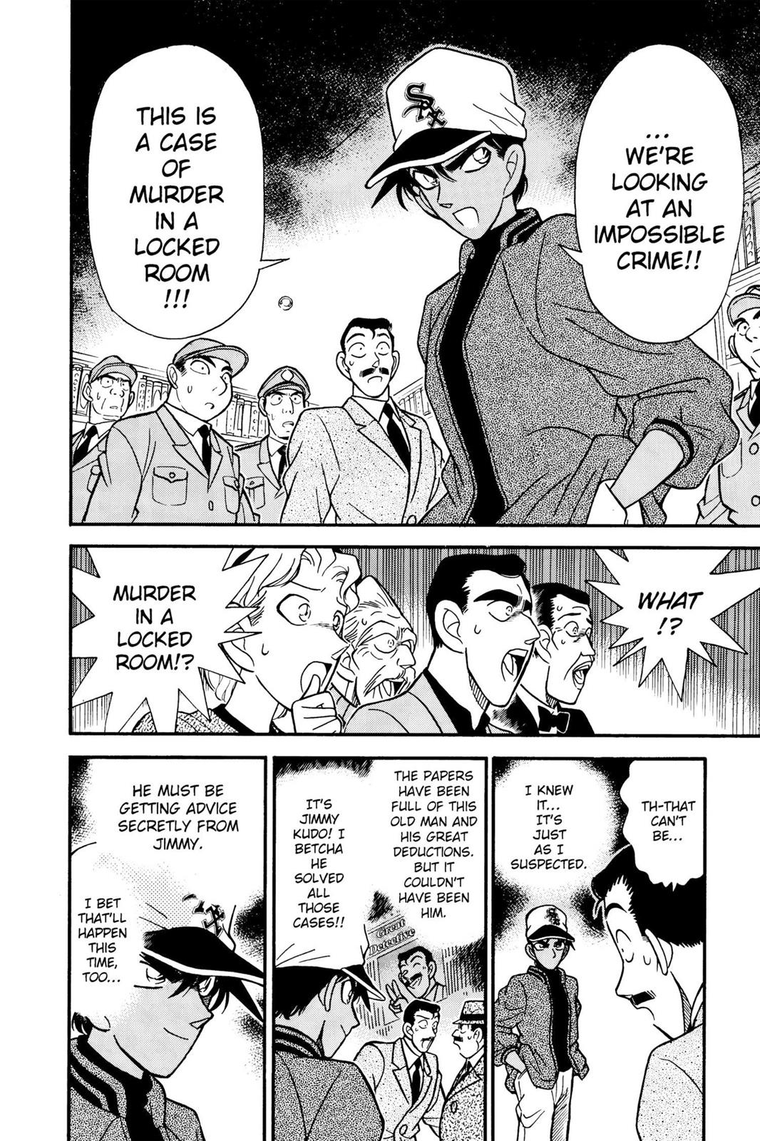 Case Closed Chapter 93 - Page 10