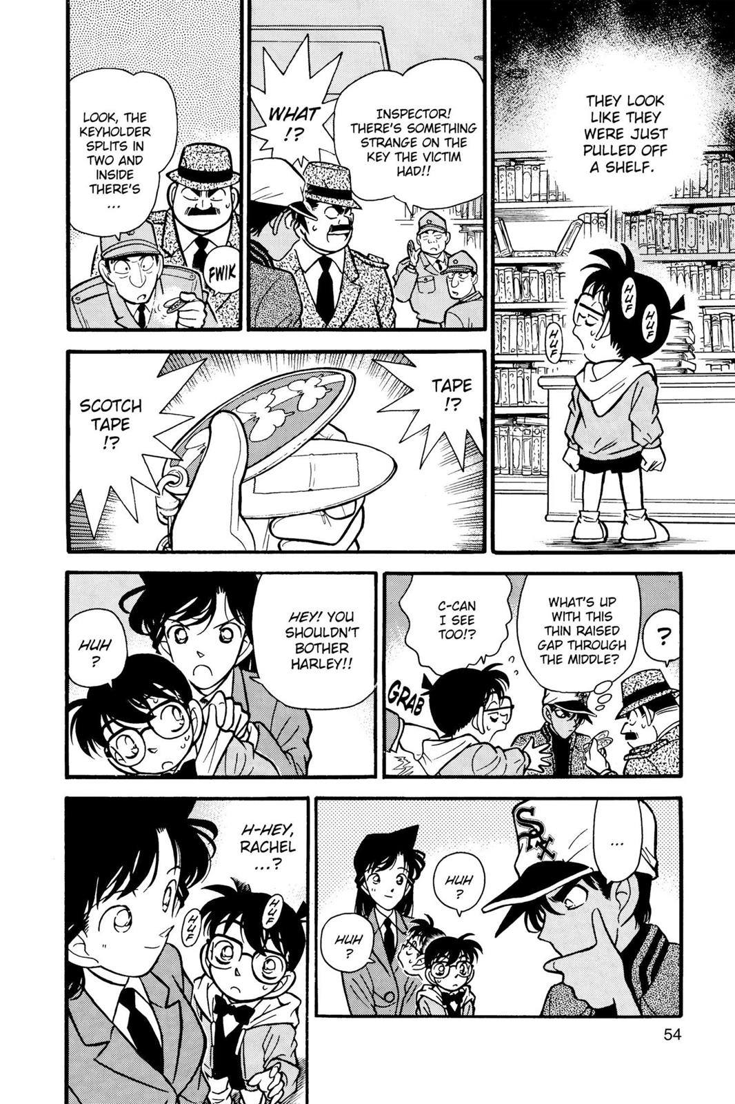 Case Closed Chapter 93 - Page 14