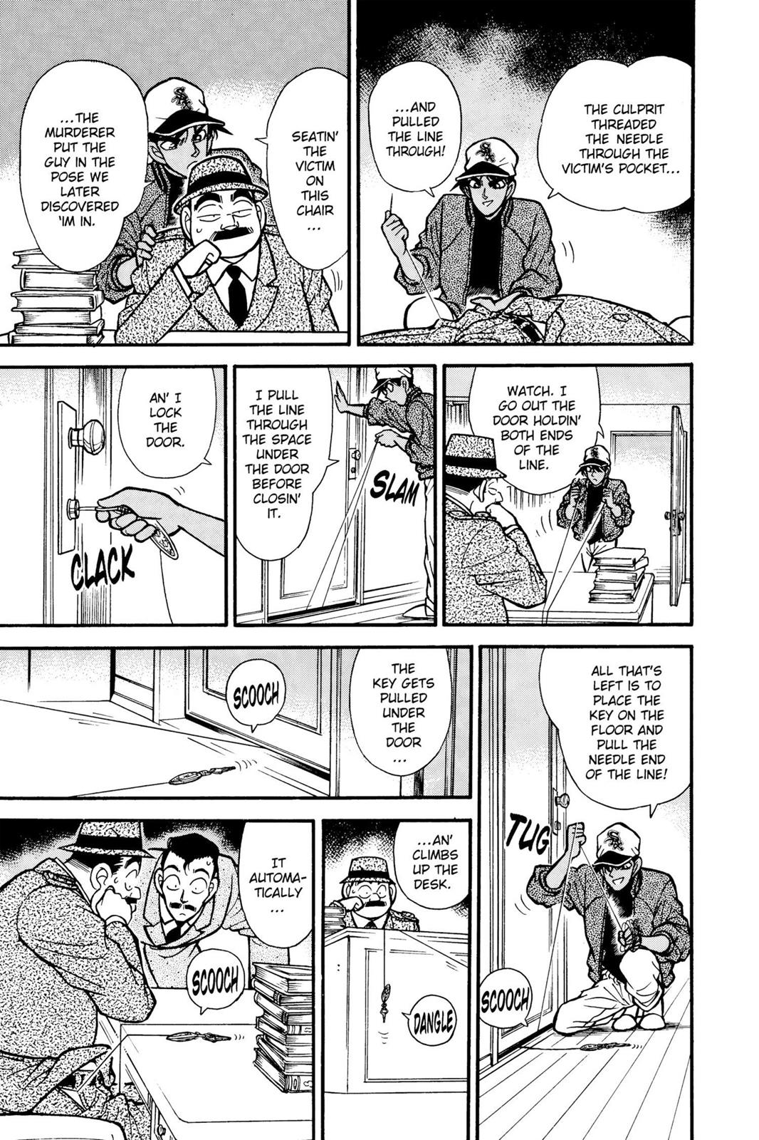 Case Closed Chapter 94 - Page 9