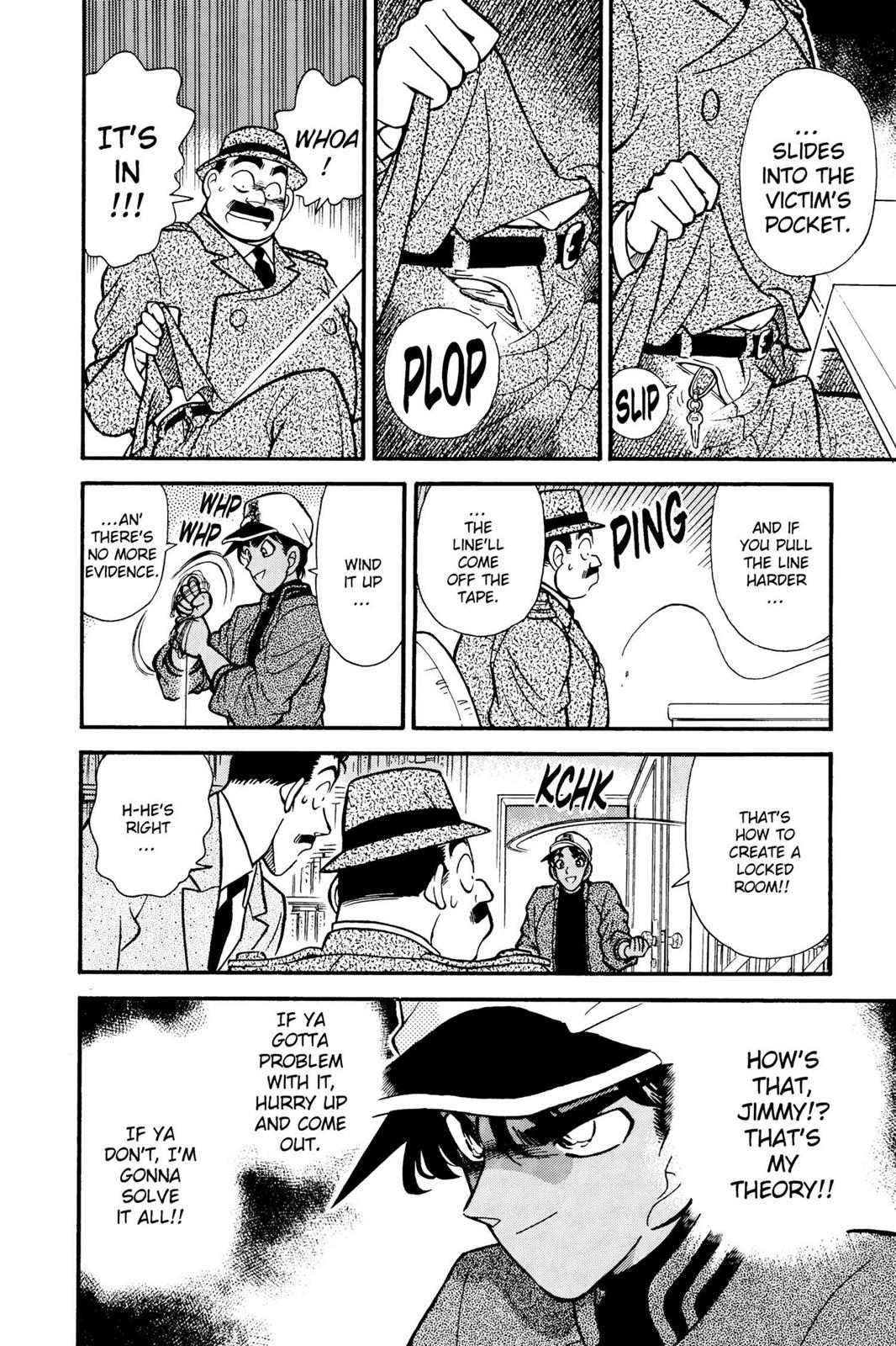 Case Closed Chapter 94 - Page 10
