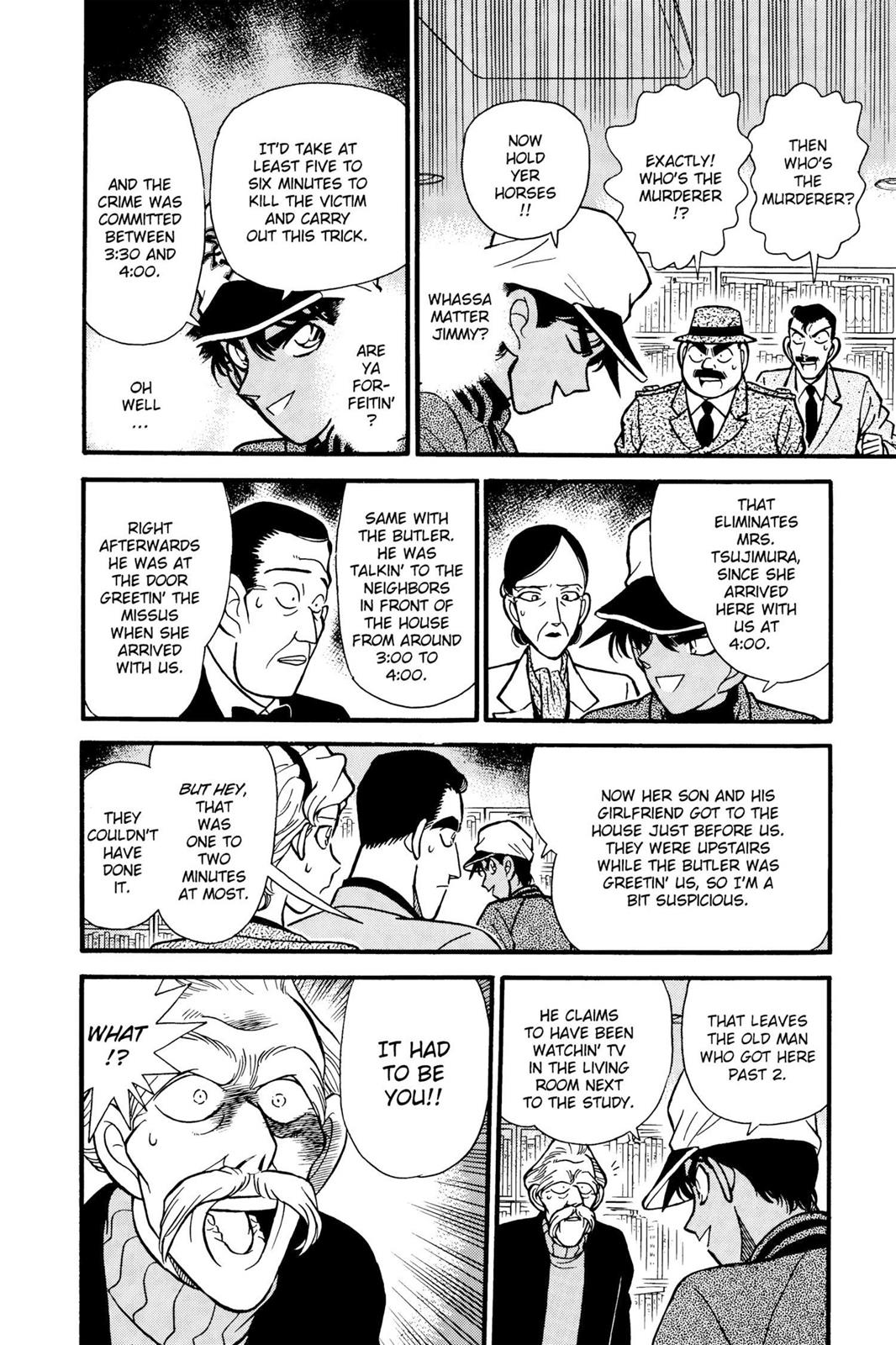 Case Closed Chapter 94 - Page 12