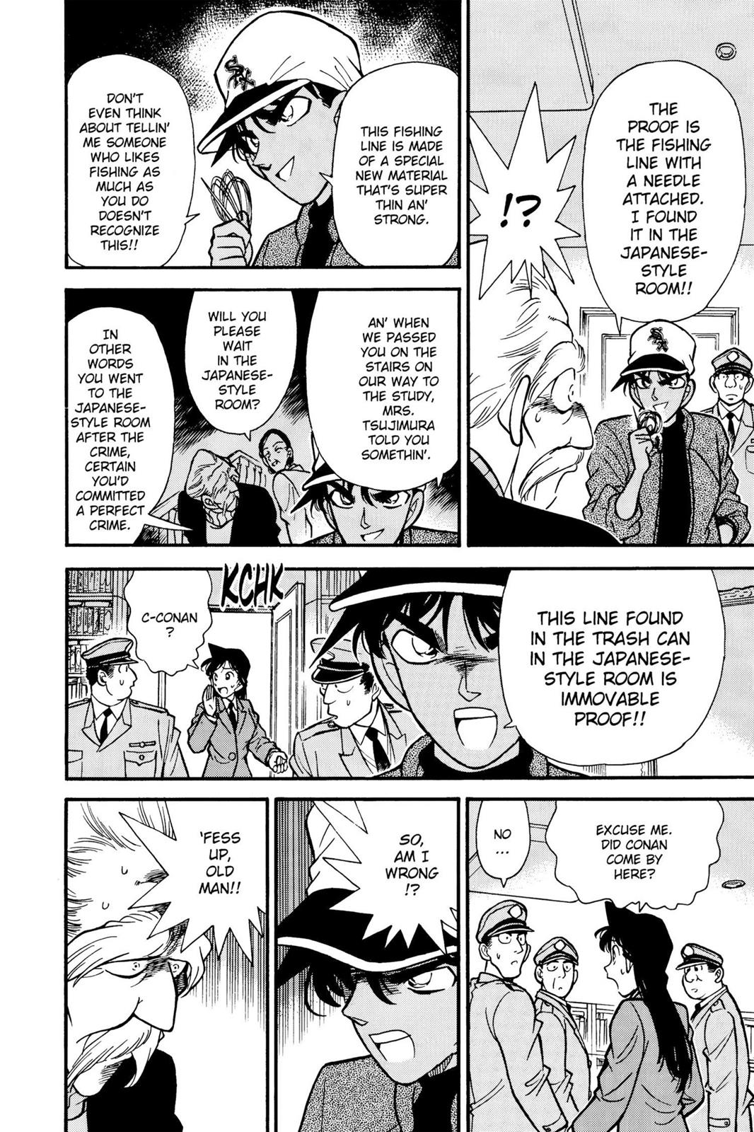 Case Closed Chapter 94 - Page 14