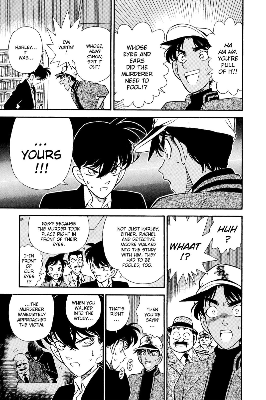 Case Closed Chapter 95 - Page 9